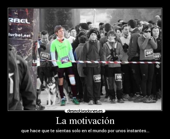 La motivación -
