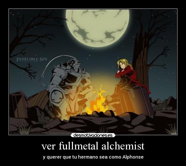 ver fullmetal alchemist -