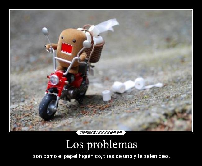 Los problemas - 