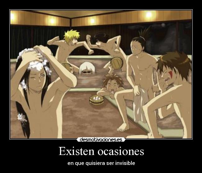 Existen ocasiones - en que quisiera ser invisible