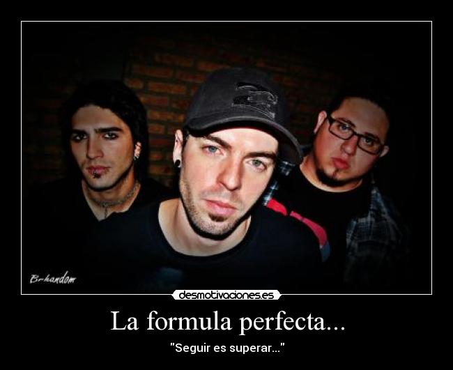 La formula perfecta... - 