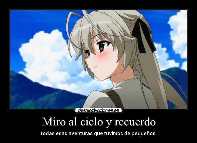 carteles anime yosuga sora perlithakawai nigatsu desmotivaciones