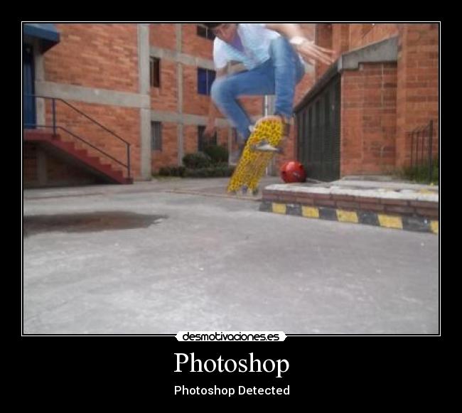 Photoshop - Photoshop Detected