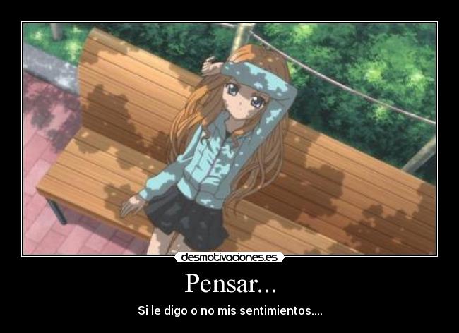 Pensar... - 