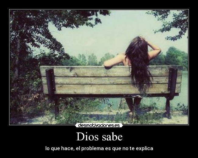 Dios sabe - 