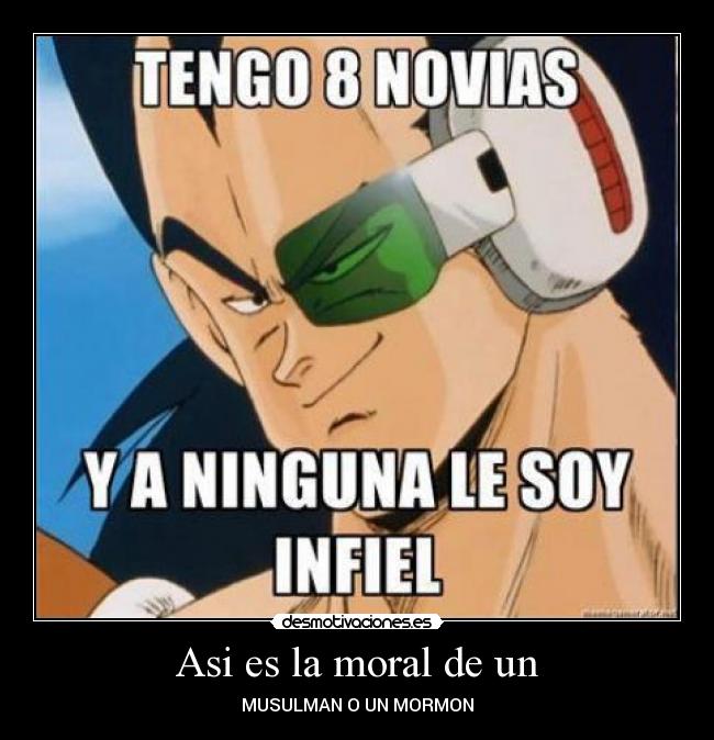 Asi es la moral de un - 