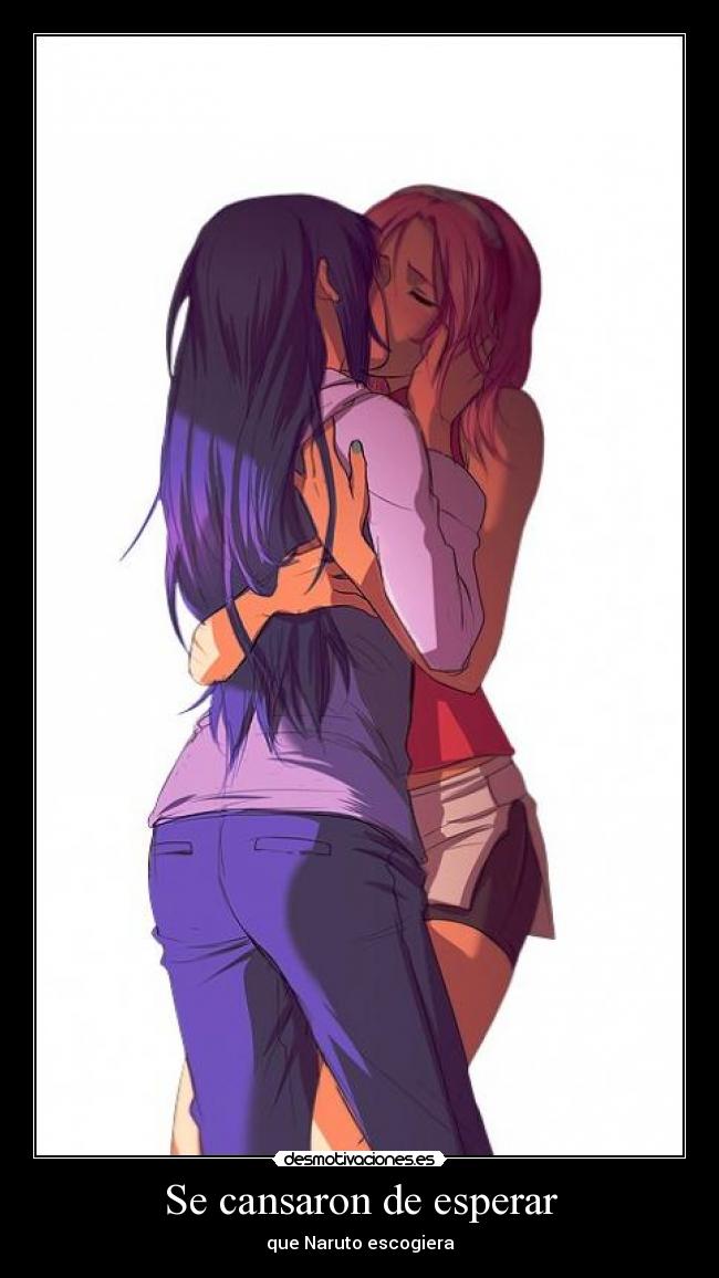 Se cansaron de esperar - que Naruto escogiera