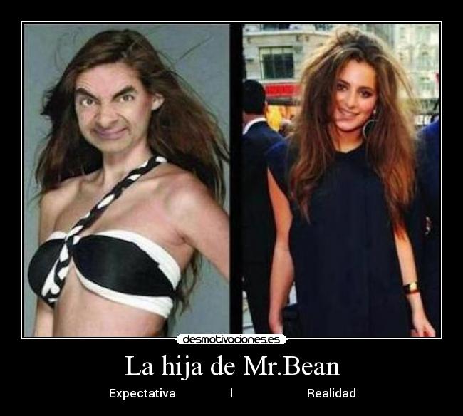 La hija de Mr.Bean - 