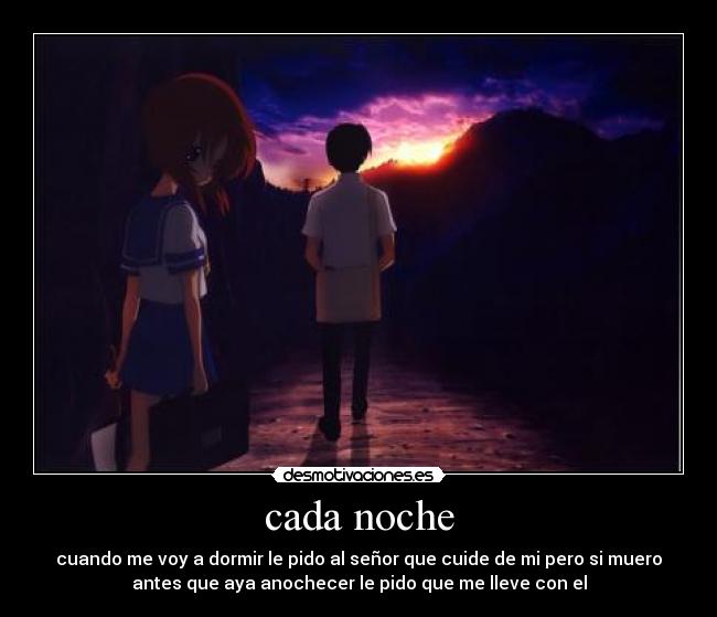 cada noche - 