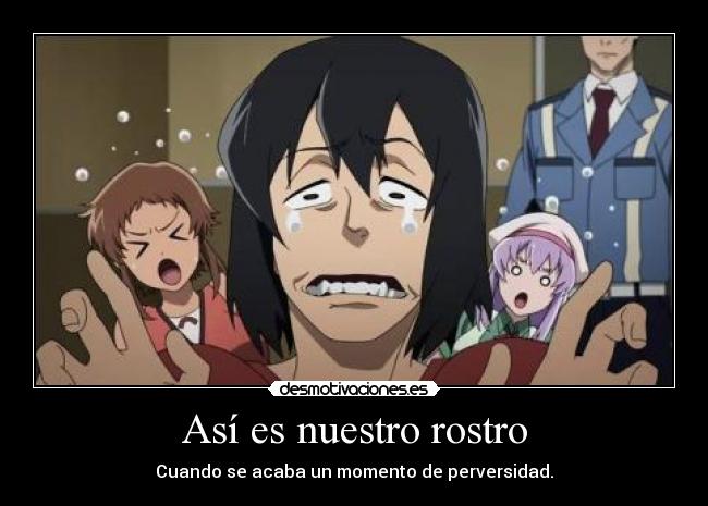 Así es nuestro rostro -