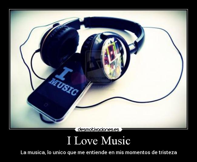 I Love Music -