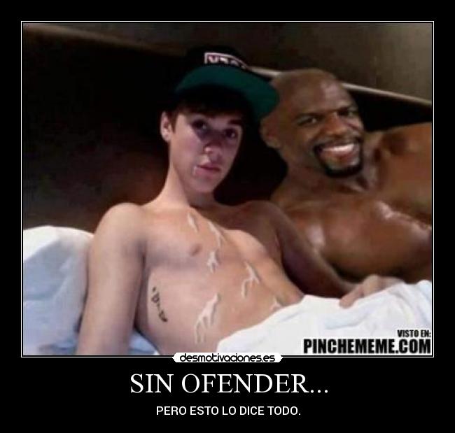 SIN OFENDER... -