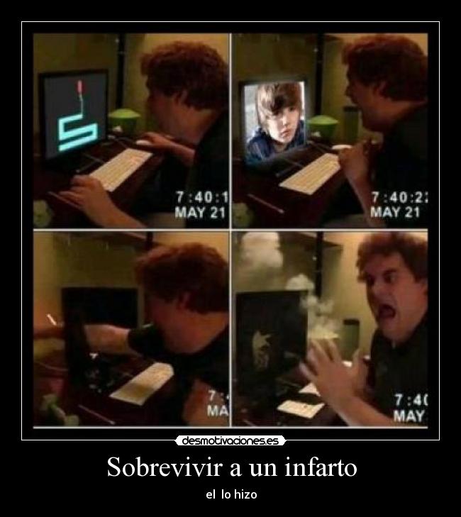 Sobrevivir a un infarto -