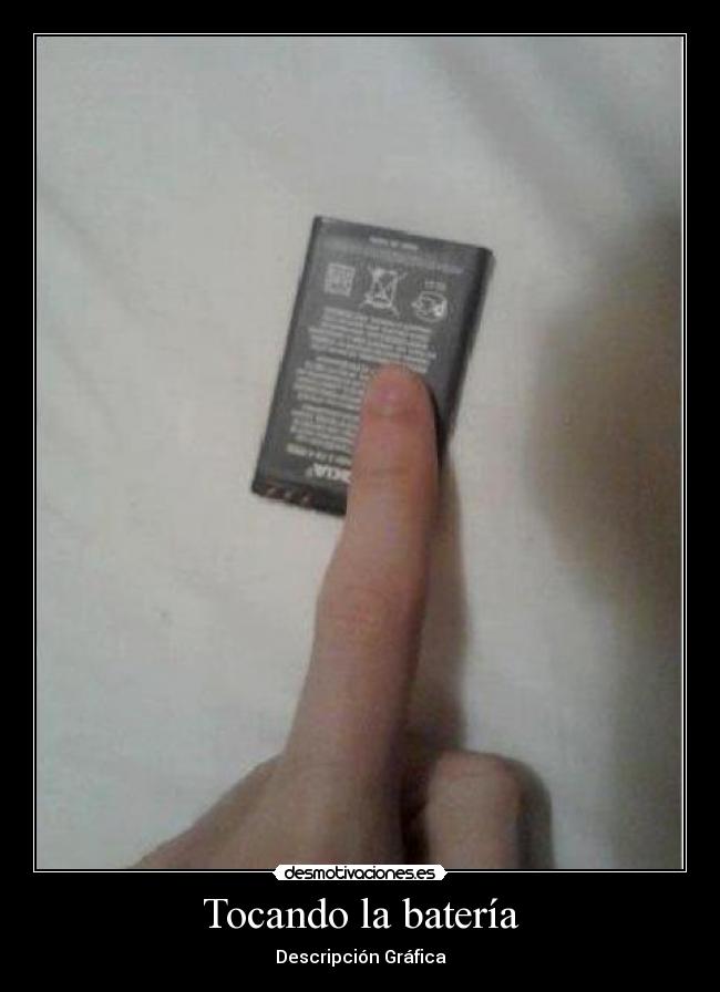 Tocando la batería - Descripción Gráfica