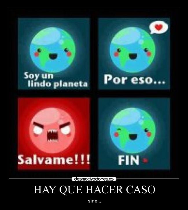 carteles planeta limpio desmotivaciones