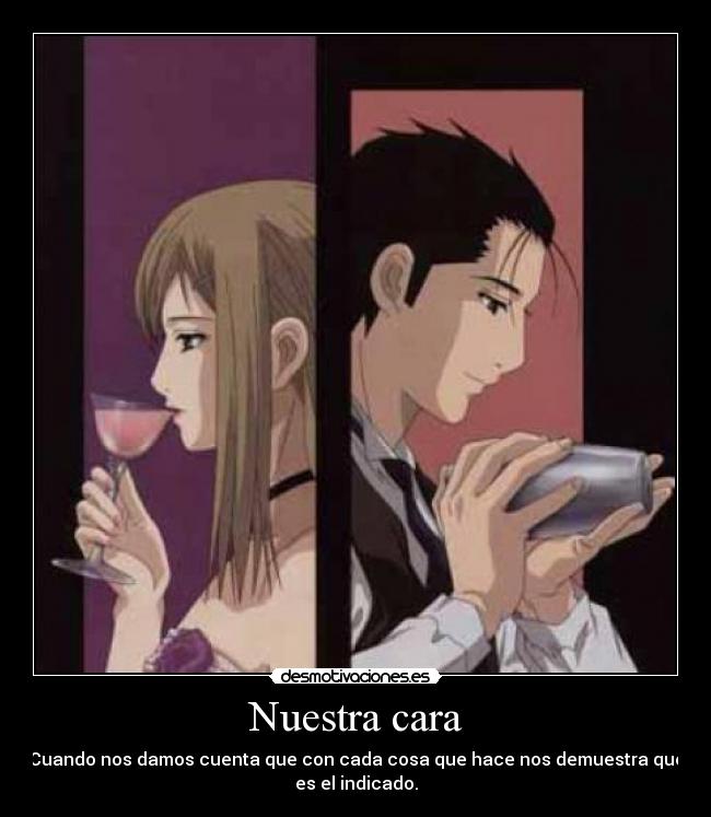 carteles anime amor desmotivaciones