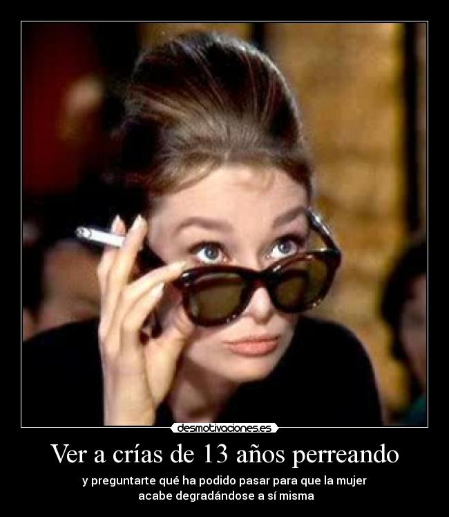 Ver a crías de 13 años perreando - 