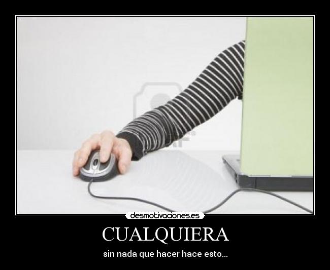 CUALQUIERA - 