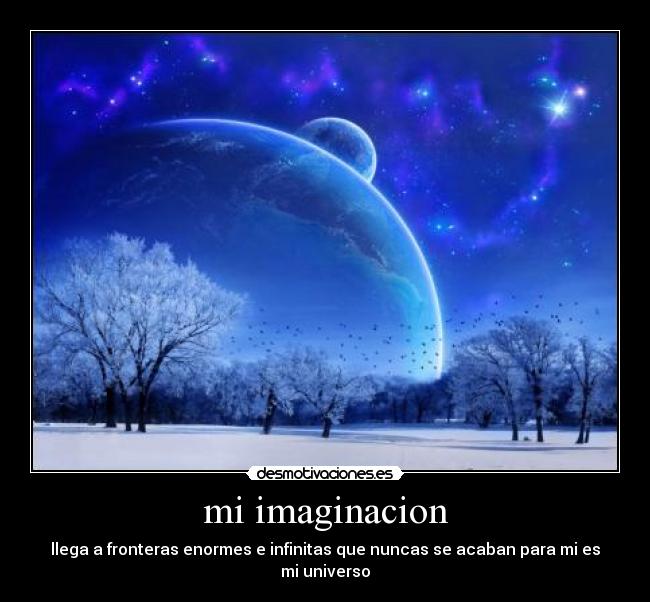 mi imaginacion -