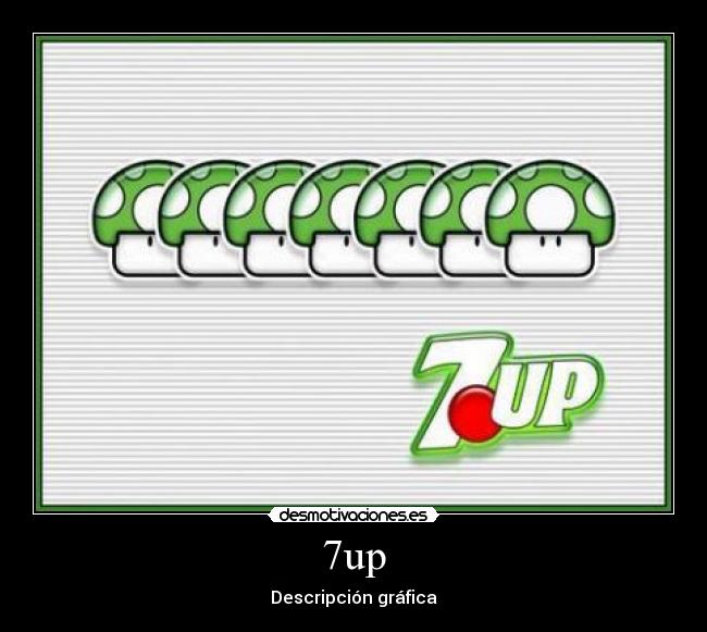 7up - Descripción gráfica