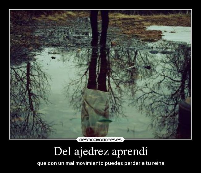 Del ajedrez aprendí - 