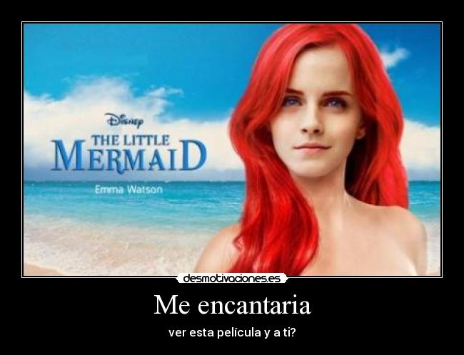 Me encantaria - ver esta película y a ti?