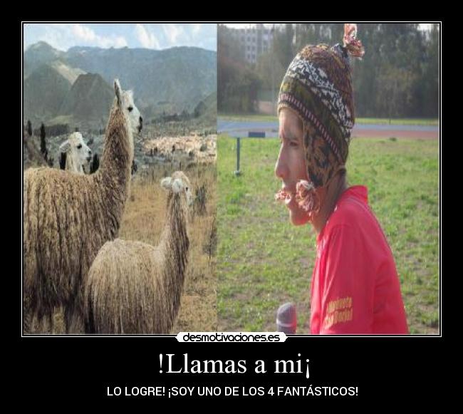 !Llamas a mi¡ -