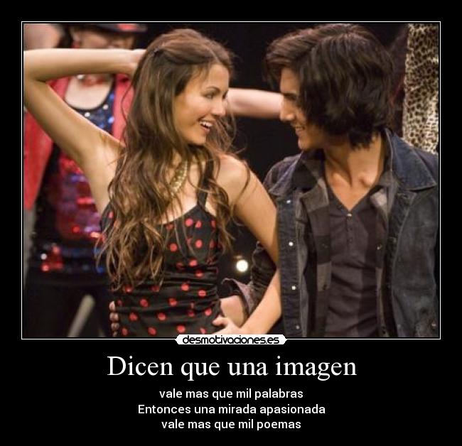 Dicen que una imagen -