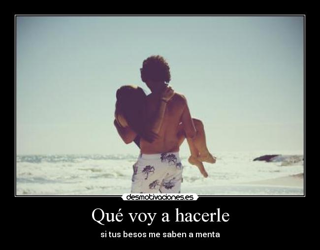 Qué voy a hacerle - 