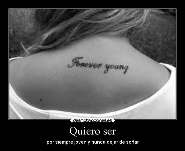 Quiero ser - 