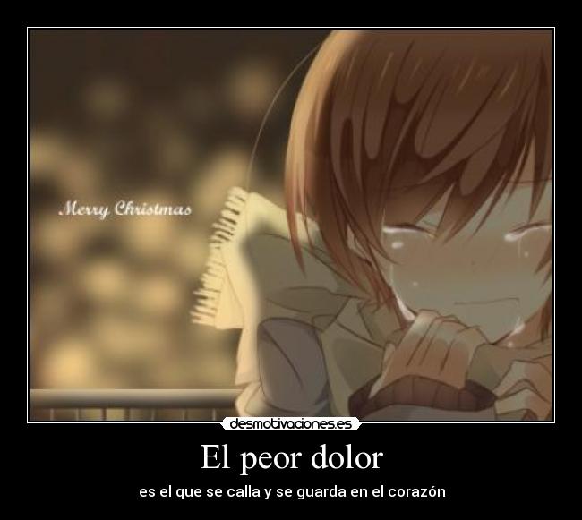 El peor dolor -