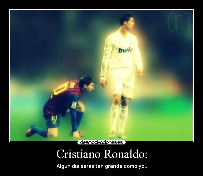 Cristiano Ronaldo: -