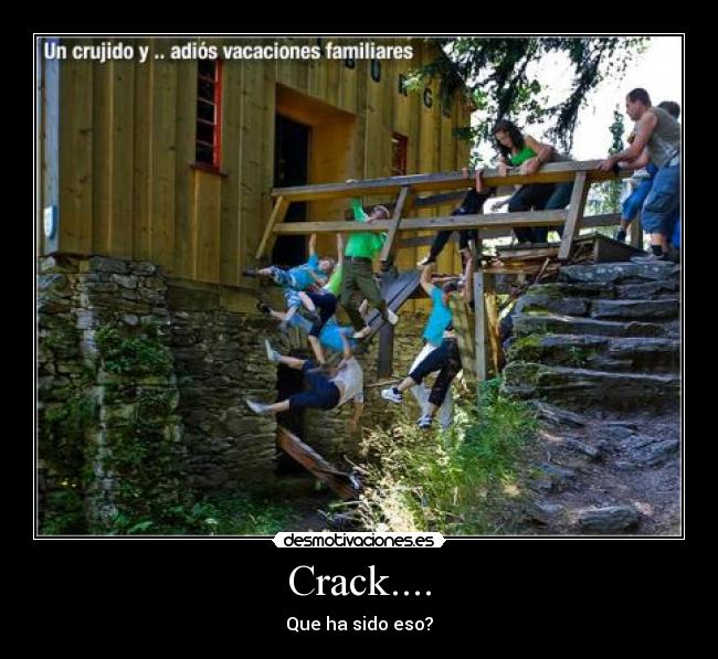 Crack.... - Que ha sido eso?