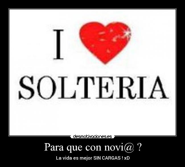 Para que con novi@ ? - 