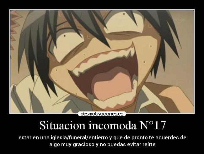 Situacion incomoda N°17 -