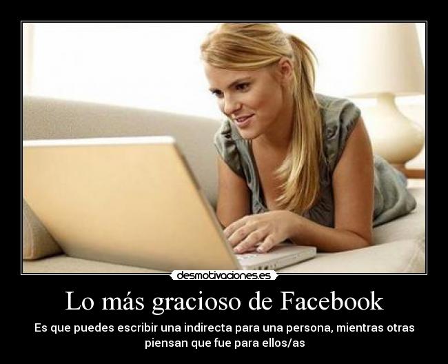 Lo más gracioso de Facebook - 