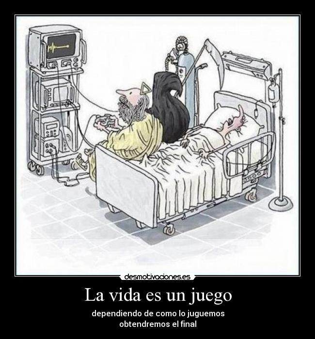 La vida es un juego - 