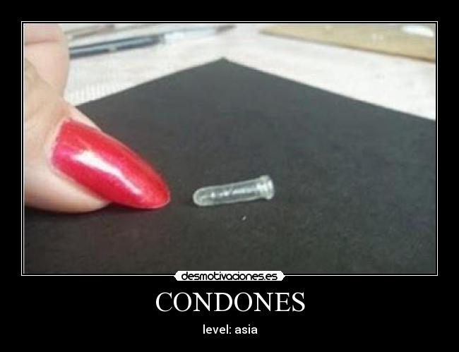 CONDONES - level: asia