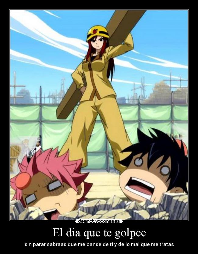 El dia que te golpee - sin parar sabraas que me canse de ti y de lo mal que me tratas