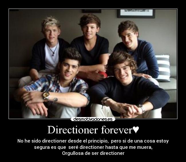 Directioner forever♥ -