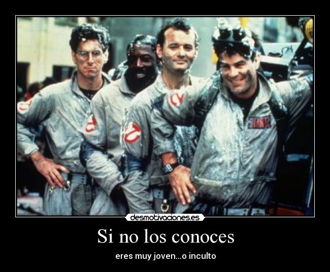 carteles conocer desmotivaciones