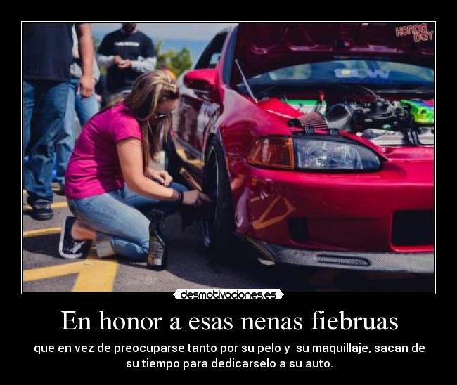 carteles mujeres carros desmotivaciones