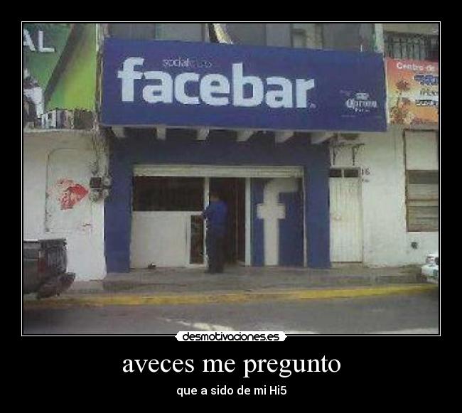aveces me pregunto - 