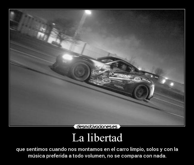 La libertad -