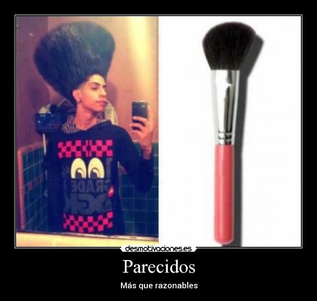 Parecidos - Más que razonables