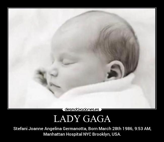 LADY GAGA - 