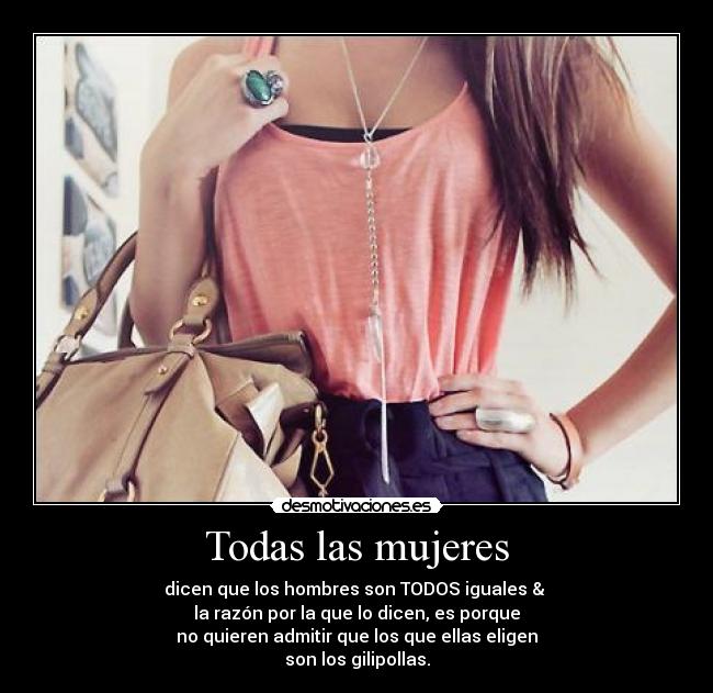 Todas las mujeres -