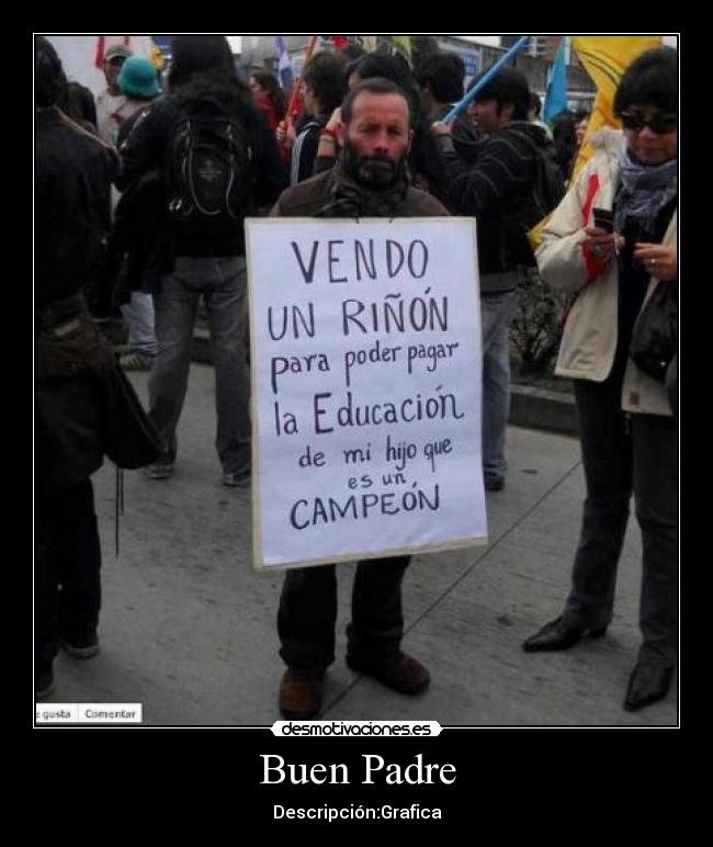 Buen Padre - Descripción:Grafica