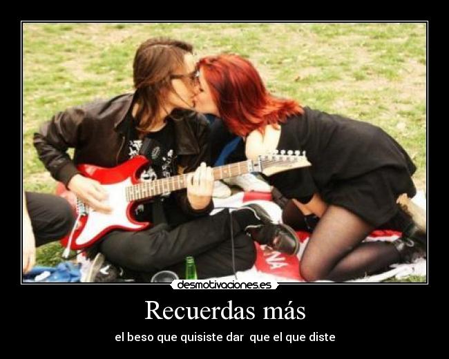 Recuerdas más -