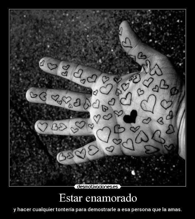 Estar enamorado - 
